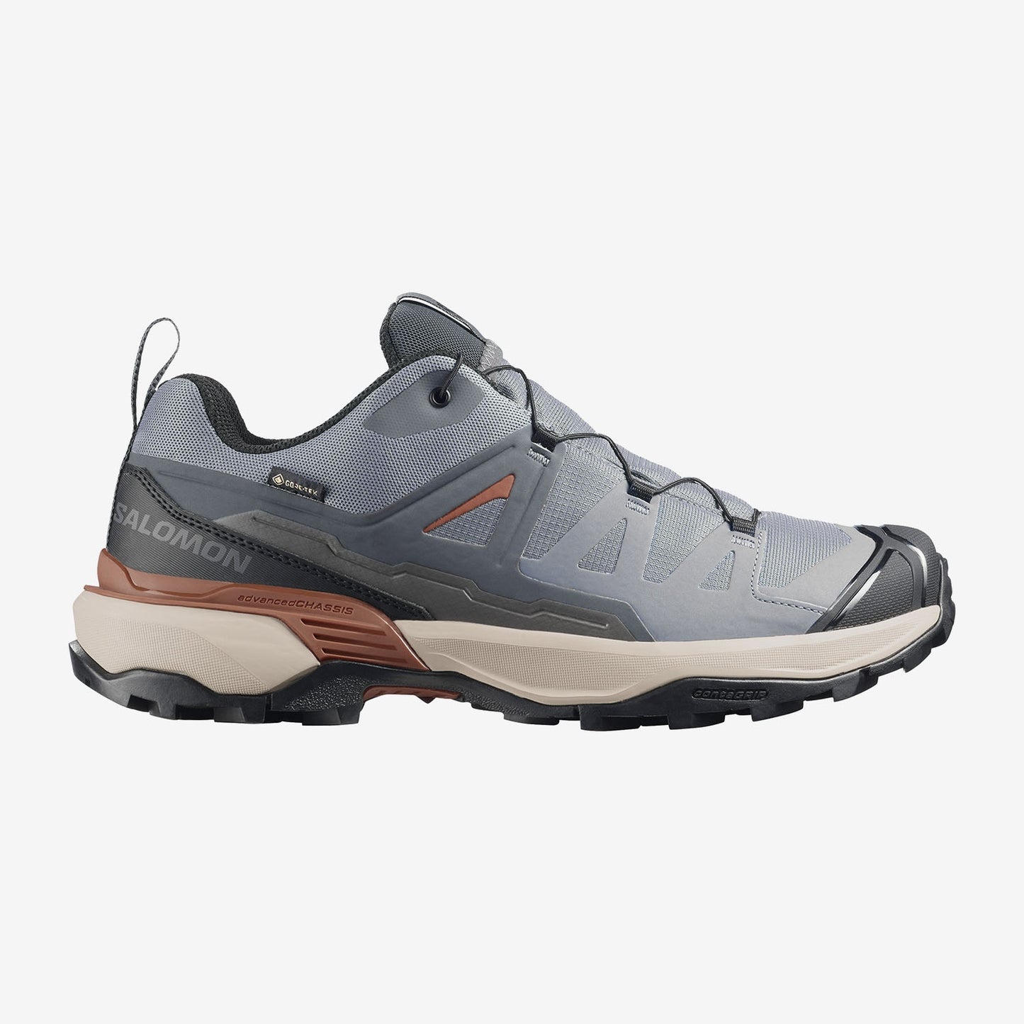 Salomon Ανδρικό Παπούτσι - X ULTRA 360 GORE-TEX - 492266 CASTLEROCK BLACK SILVER