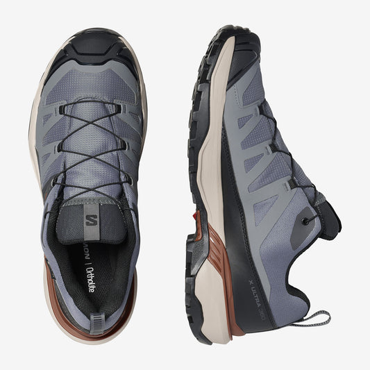 Salomon Ανδρικό Παπούτσι - X ULTRA 360 GORE-TEX - 492266 CASTLEROCK BLACK SILVER
