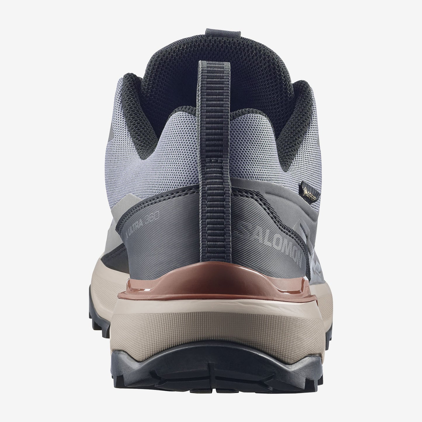 Salomon Ανδρικό Παπούτσι - X ULTRA 360 GORE-TEX - 492266 CASTLEROCK BLACK SILVER