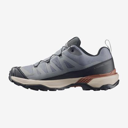 Salomon Ανδρικό Παπούτσι - X ULTRA 360 GORE-TEX - 492266 CASTLEROCK BLACK SILVER