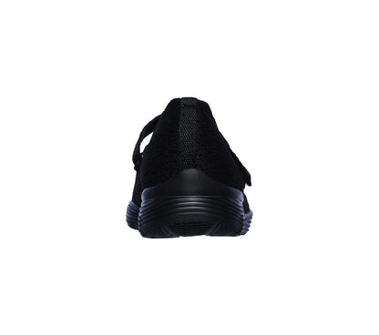 Skechers Παπούτσι Γυναικείο - Seager - Strike Out 49624-BBK Black