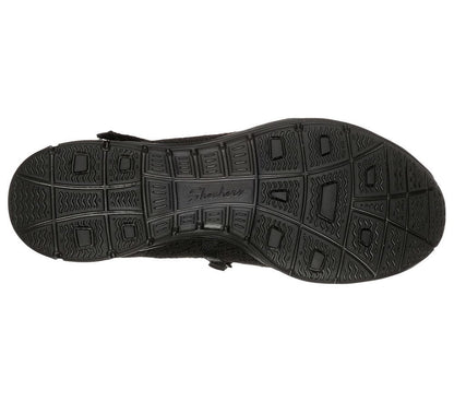 Skechers Παπούτσι Γυναικείο - Seager - Strike Out 49624-BBK Black