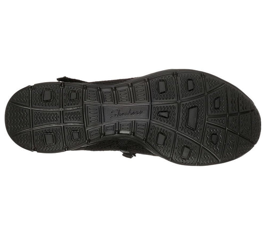 Skechers Παπούτσι Γυναικείο - Seager - Strike Out 49624-BBK Black
