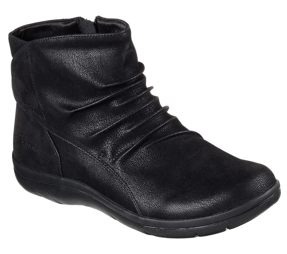 Skechers Μποτάκι Γυναικείο - Lite Step - Tricky 49901-BLK Black