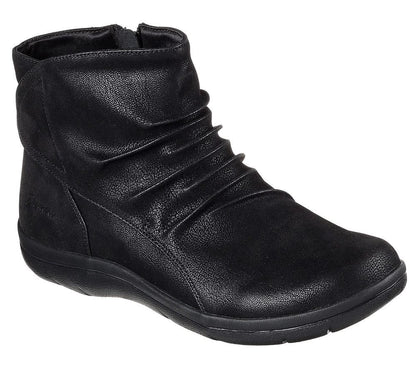 Skechers Μποτάκι Γυναικείο - Lite Step - Tricky 49901-BLK Black