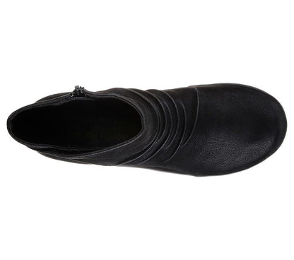 Skechers Μποτάκι Γυναικείο - Lite Step - Tricky 49901-BLK Black