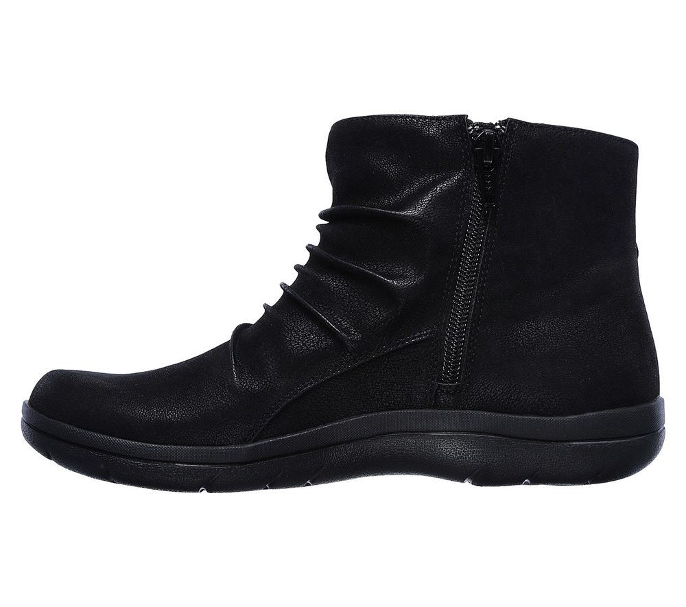 Skechers Μποτάκι Γυναικείο - Lite Step - Tricky 49901-BLK Black