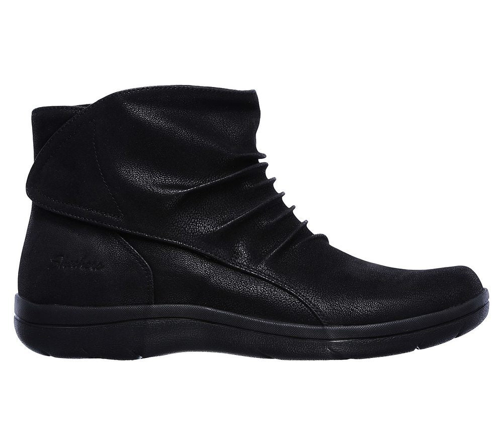 Skechers Μποτάκι Γυναικείο - Lite Step - Tricky 49901-BLK Black