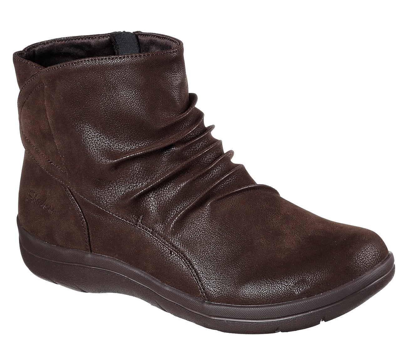 Skechers Μποτάκι Γυναικείο - Lite Step - Tricky 49901-Choc
