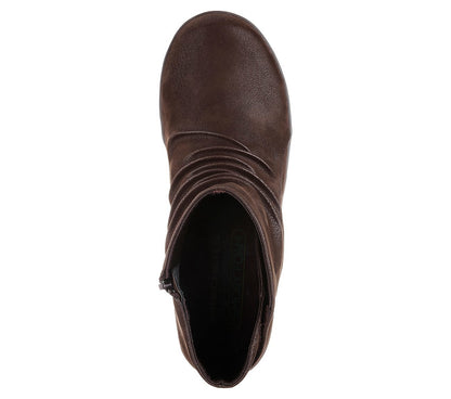Skechers Μποτάκι Γυναικείο - Lite Step - Tricky 49901-Choc