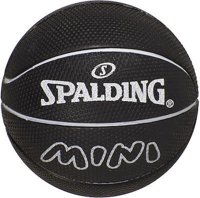 Spalding Mini Μπαλάκια - Mini Black Spalding 24pcs per pack - 51-335Z1