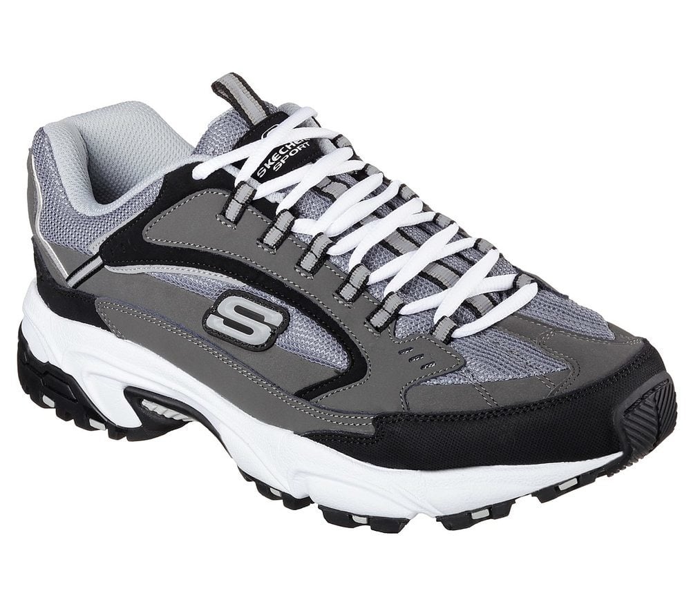 Skechers Παπούτσι Ανδρικό - Stamina - Cutback 51286-CCBK Gray