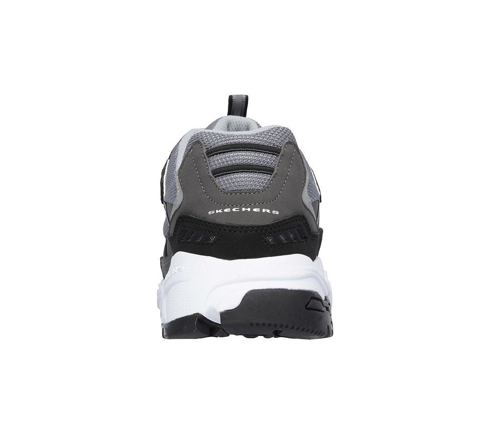 Skechers Παπούτσι Ανδρικό - Stamina - Cutback 51286-CCBK Gray