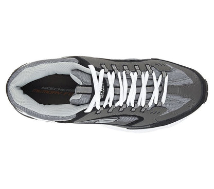 Skechers Παπούτσι Ανδρικό - Stamina - Cutback 51286-CCBK Gray