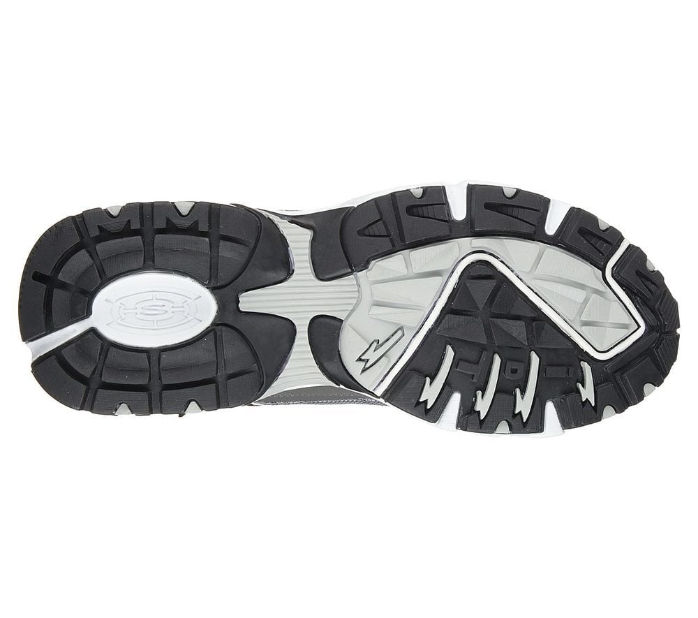 Skechers Παπούτσι Ανδρικό - Stamina - Cutback 51286-CCBK Gray