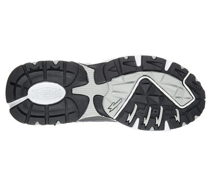 Skechers Παπούτσι Ανδρικό - Stamina - Cutback 51286-CCBK Gray