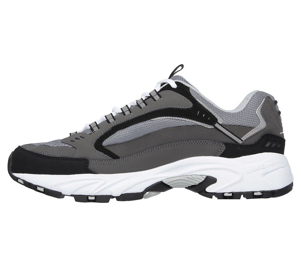 Skechers Παπούτσι Ανδρικό - Stamina - Cutback 51286-CCBK Gray