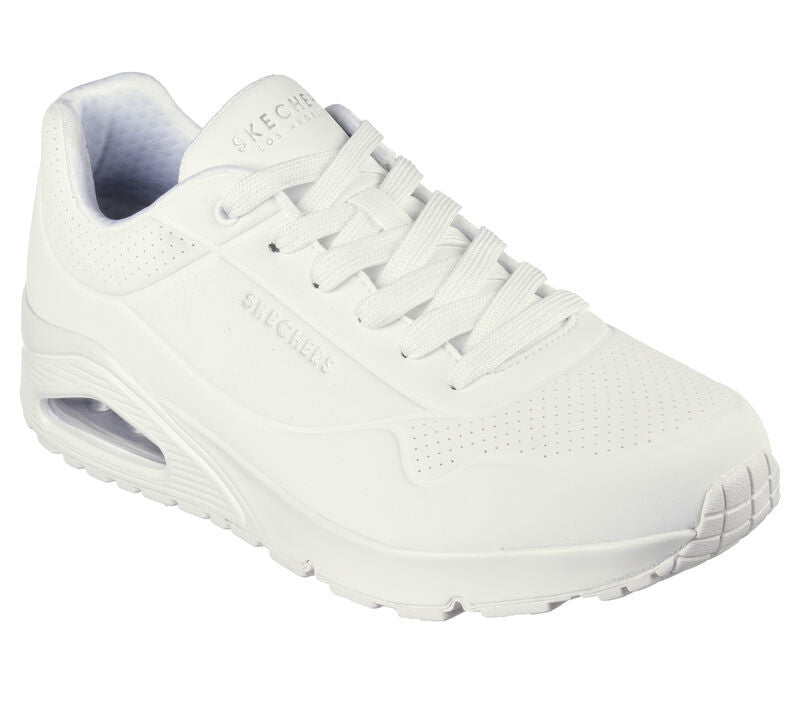 Skechers Παπούτσι Ανδρικό - Uno - Stand On Air 52458-W