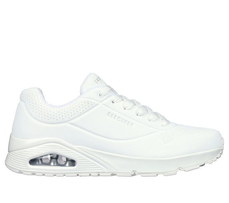 Skechers Παπούτσι Ανδρικό - Uno - Stand On Air 52458-W