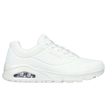 Skechers Παπούτσι Ανδρικό - Uno - Stand On Air 52458-W