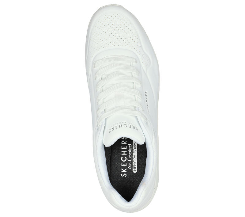 Skechers Παπούτσι Ανδρικό - Uno - Stand On Air 52458-W