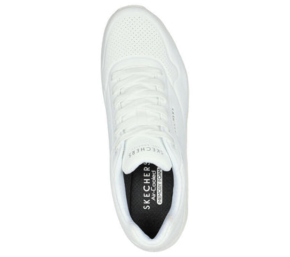 Skechers Παπούτσι Ανδρικό - Uno - Stand On Air 52458-W