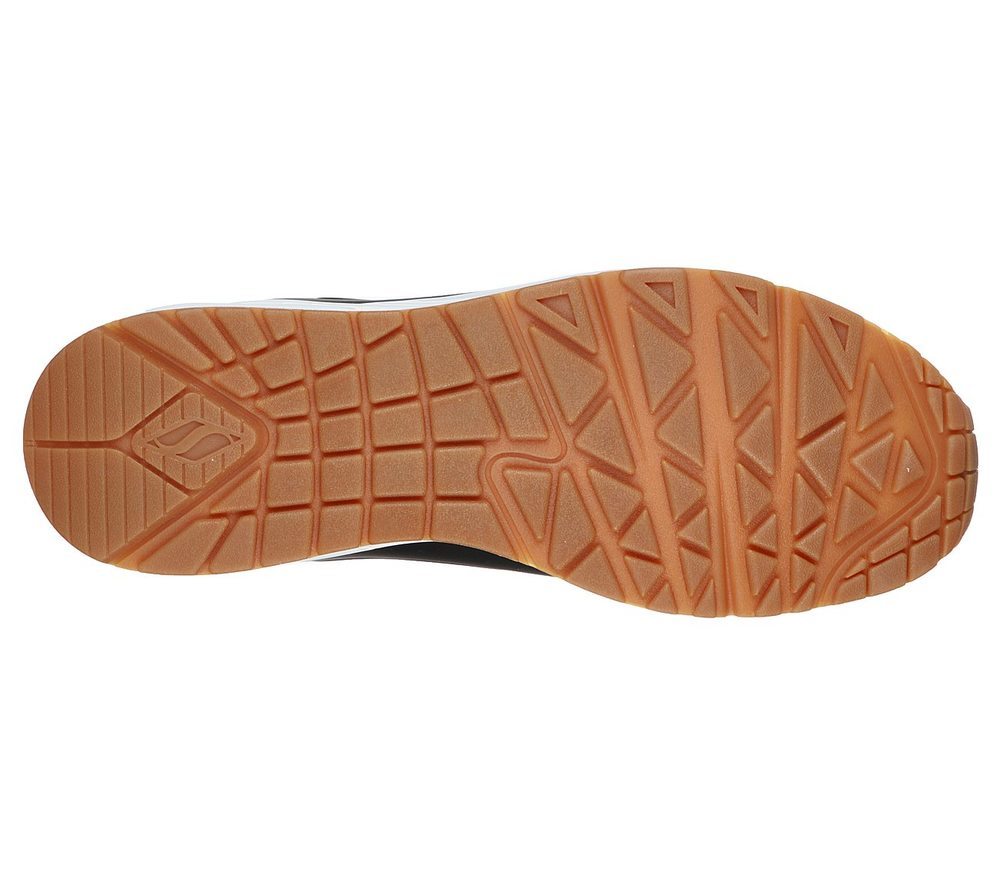 Skechers Παπούτσι Ανδρικό - Uno - Stand On Air 52458 BLACK