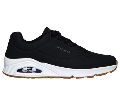Skechers Παπούτσι Ανδρικό - Uno - Stand On Air 52458 BLACK