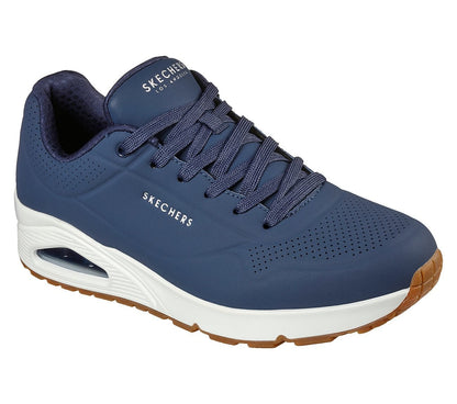 Skechers Παπούτσι Ανδρικό - Uno - Stand On Air 52458 NVY