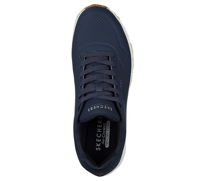 Skechers Παπούτσι Ανδρικό - Uno - Stand On Air 52458 NVY
