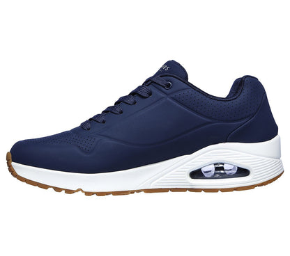 Skechers Παπούτσι Ανδρικό - Uno - Stand On Air 52458 NVY