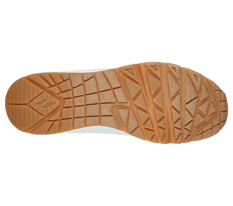 Skechers Παπούτσι Ανδρικό - Uno - Stand On Air 52458 WNVR WHITE