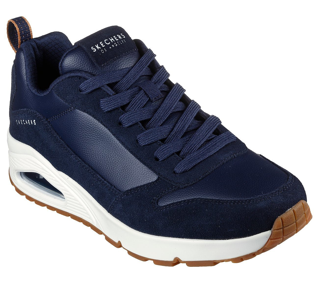 Skechers Παπούτσι Ανδρικό - Uno - Stacre 52468-NVY - Navy