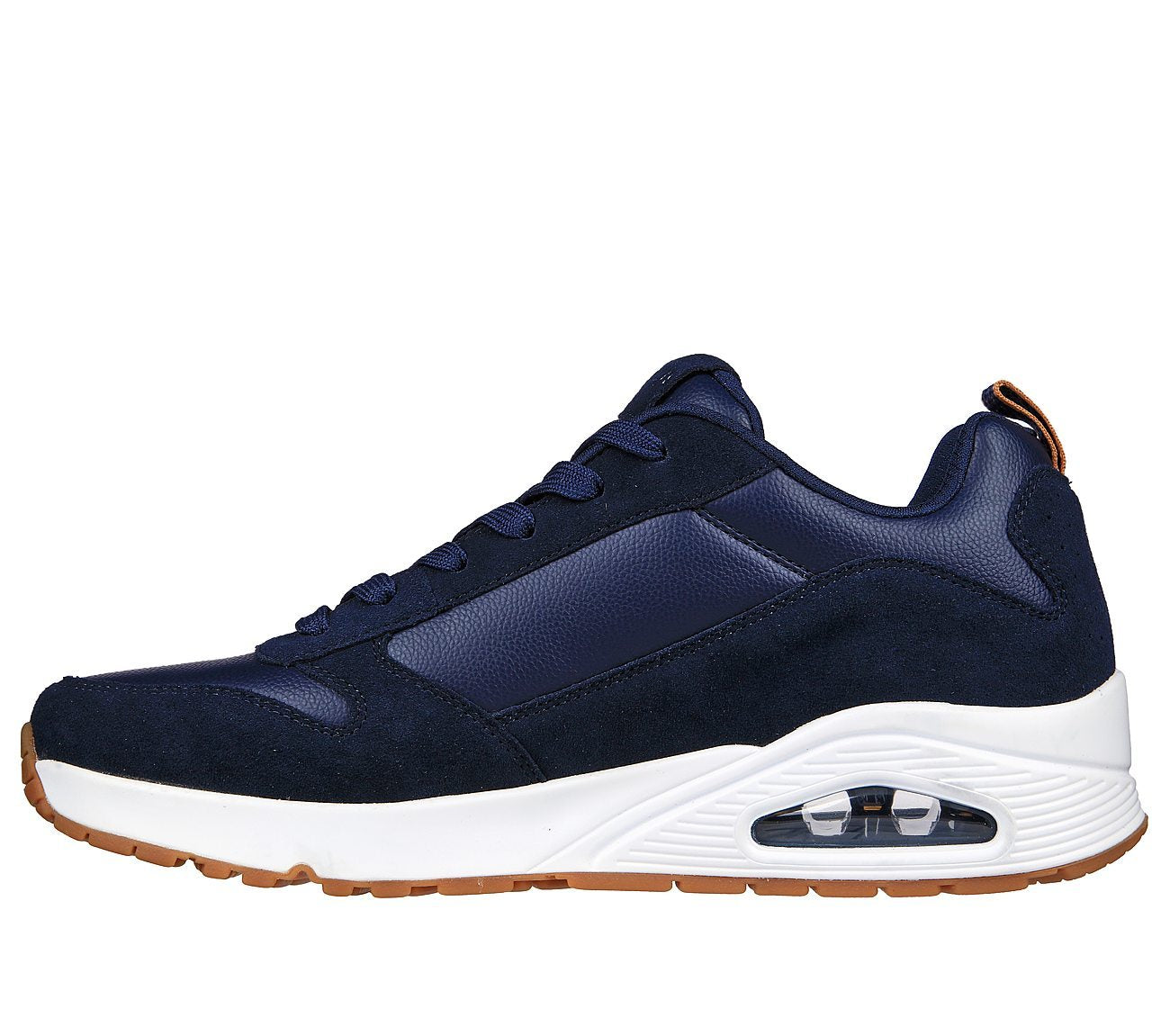 Skechers Παπούτσι Ανδρικό - Uno - Stacre 52468-NVY - Navy