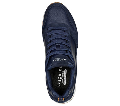 Skechers Παπούτσι Ανδρικό - Uno - Stacre 52468-NVY - Navy