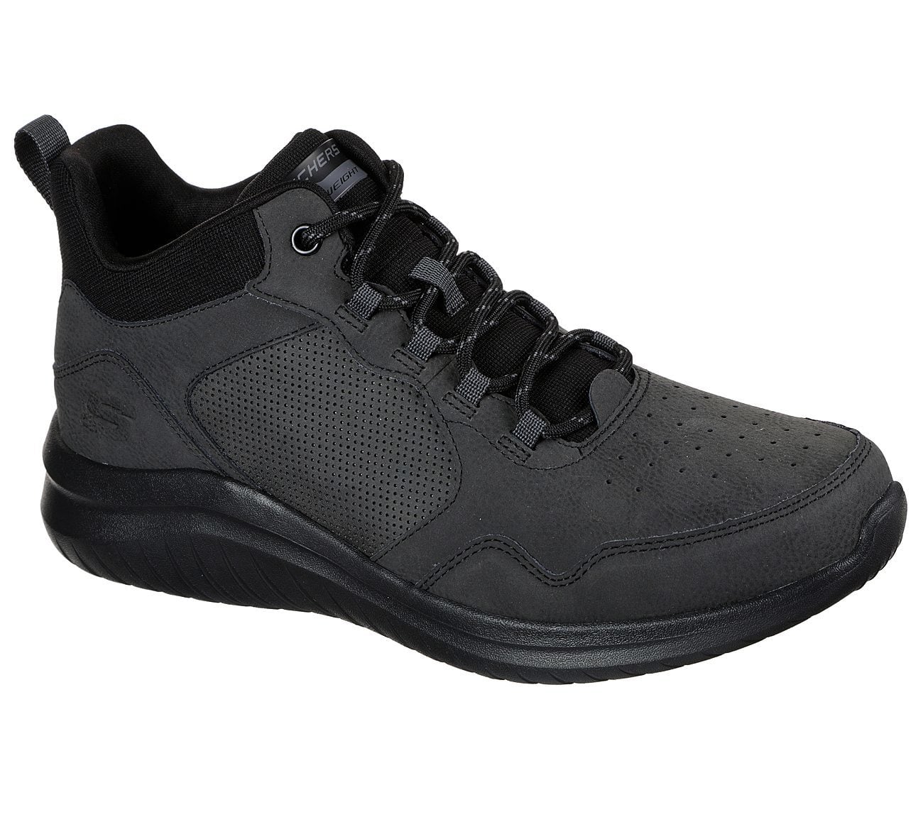 Skechers Παπούτσι Ανδρικό - Ultra Flex 2.0 - Alcrest 52780-BBK Black
