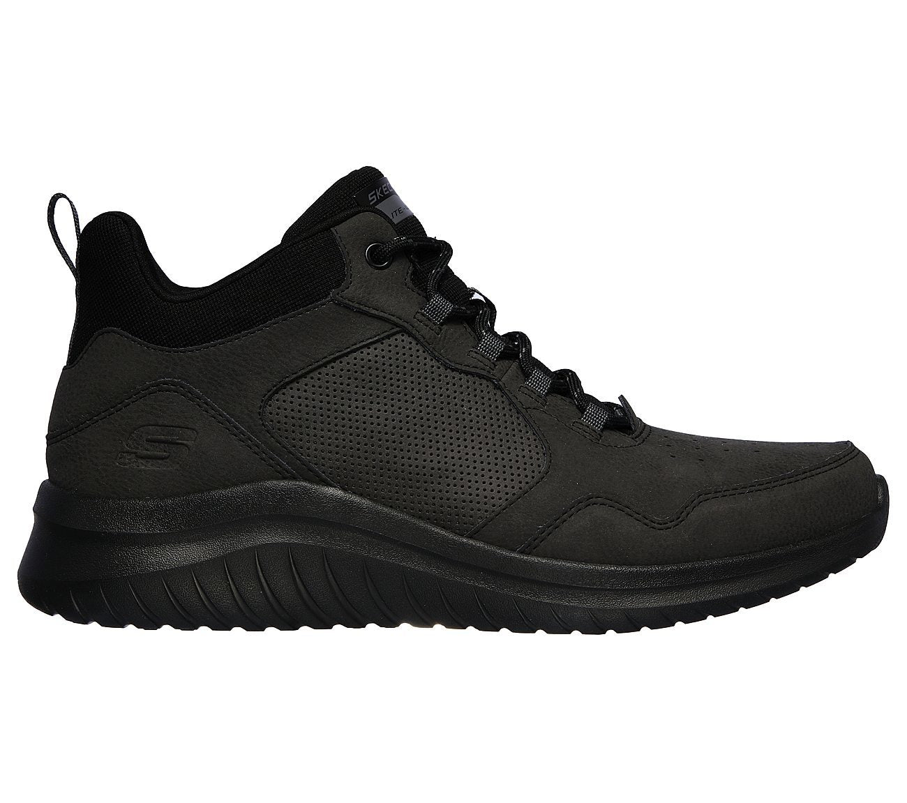 Skechers Παπούτσι Ανδρικό - Ultra Flex 2.0 - Alcrest 52780-BBK Black
