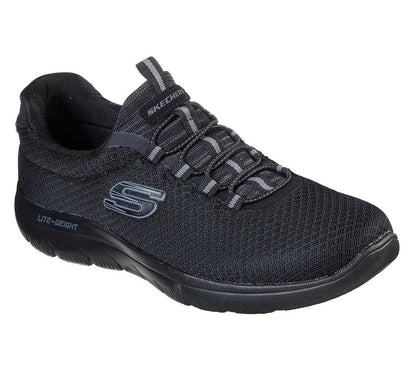 Skechers Παπούτσι Ανδρικό - Summits 52811-BBK Black