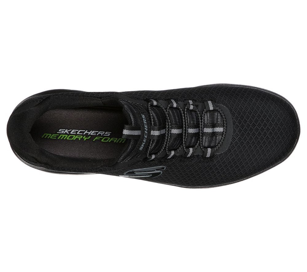 Skechers Παπούτσι Ανδρικό - Summits 52811-BBK Black