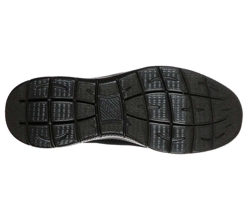 Skechers Παπούτσι Ανδρικό - Summits 52811-BBK Black