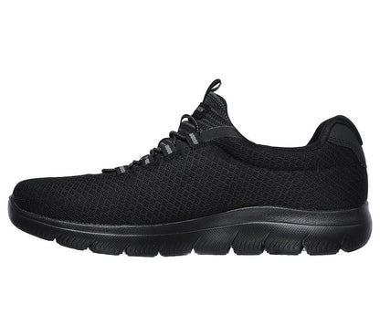 Skechers Παπούτσι Ανδρικό - Summits 52811-BBK Black