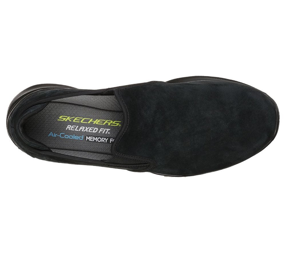 Skechers Παπούτσι Ανδρικό - Relaxed Fit: Equalizer 3.0 - Substic 52938-BBK Black