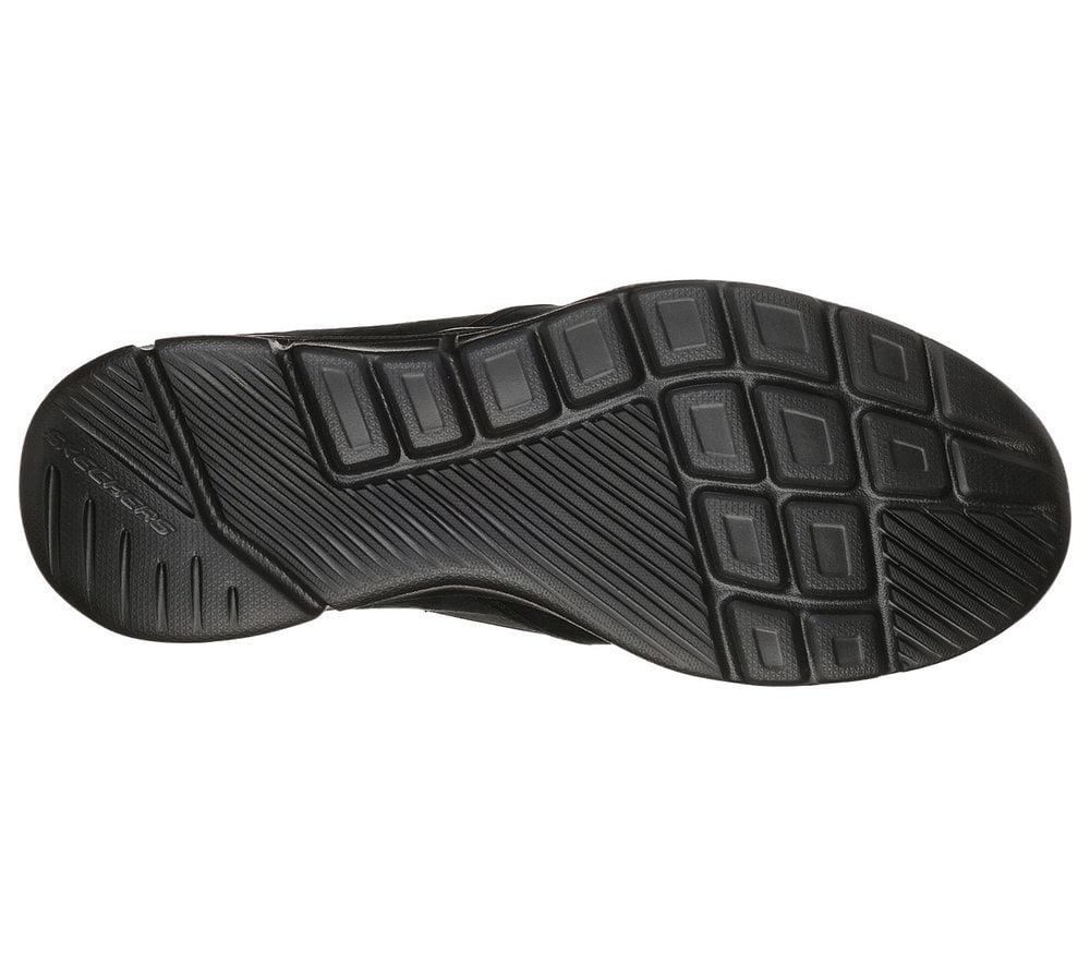 Skechers Παπούτσι Ανδρικό - Relaxed Fit: Equalizer 3.0 - Substic 52938-BBK Black