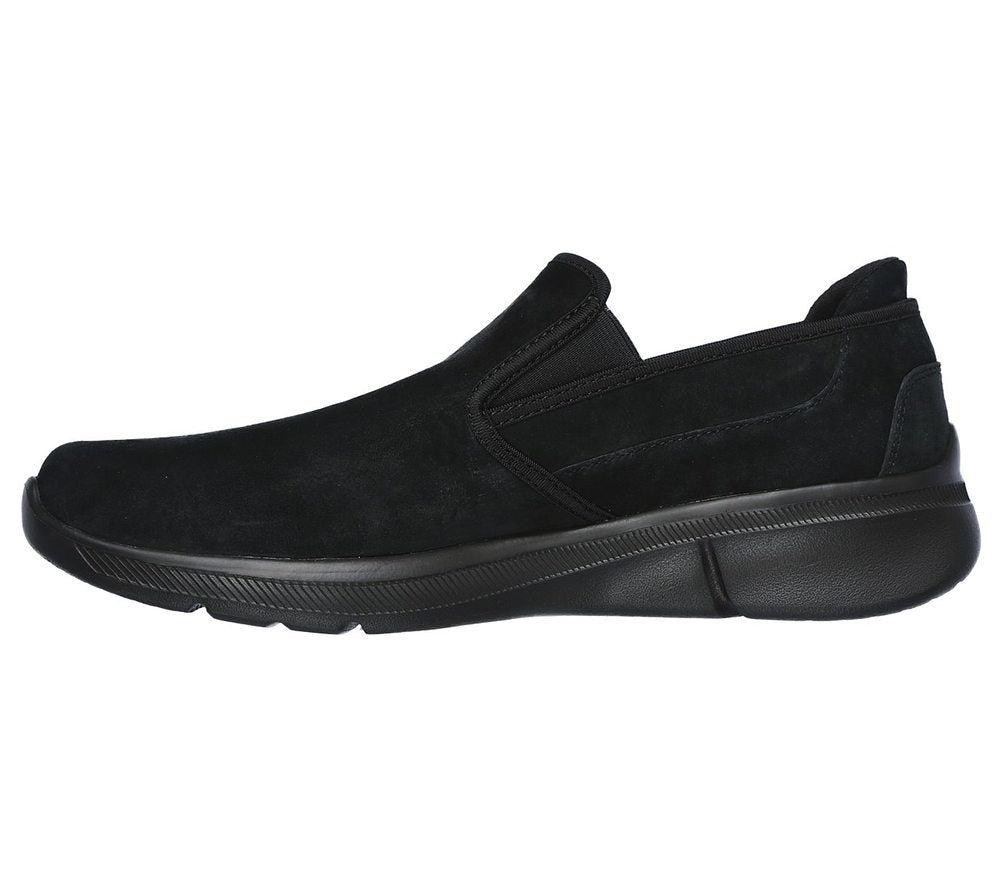 Skechers Παπούτσι Ανδρικό - Relaxed Fit: Equalizer 3.0 - Substic 52938-BBK Black