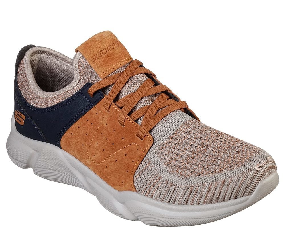 Skechers Παπούτσι Ανδρικό -Drafter - Wellmont 52947-TNV -Natural-Navy