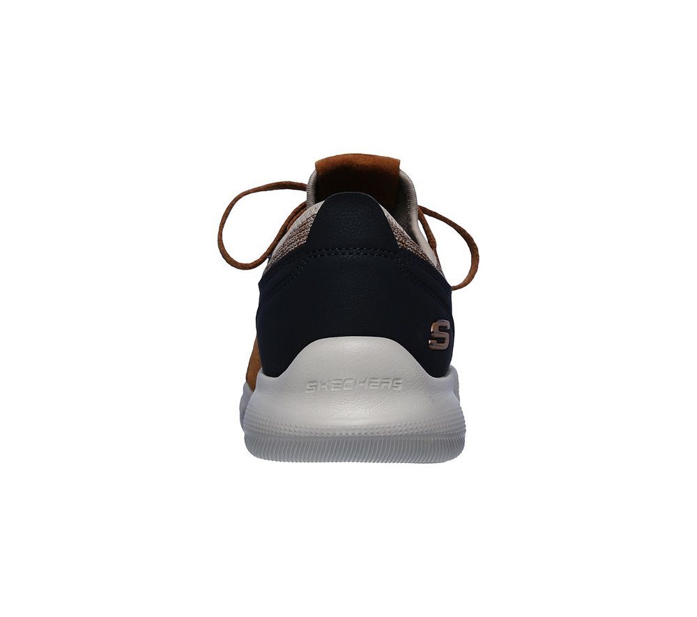 Skechers Παπούτσι Ανδρικό -Drafter - Wellmont 52947-TNV -Natural-Navy