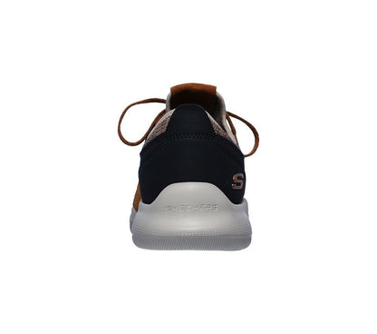Skechers Παπούτσι Ανδρικό -Drafter - Wellmont 52947-TNV -Natural-Navy