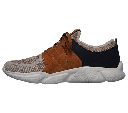 Skechers Παπούτσι Ανδρικό -Drafter - Wellmont 52947-TNV -Natural-Navy