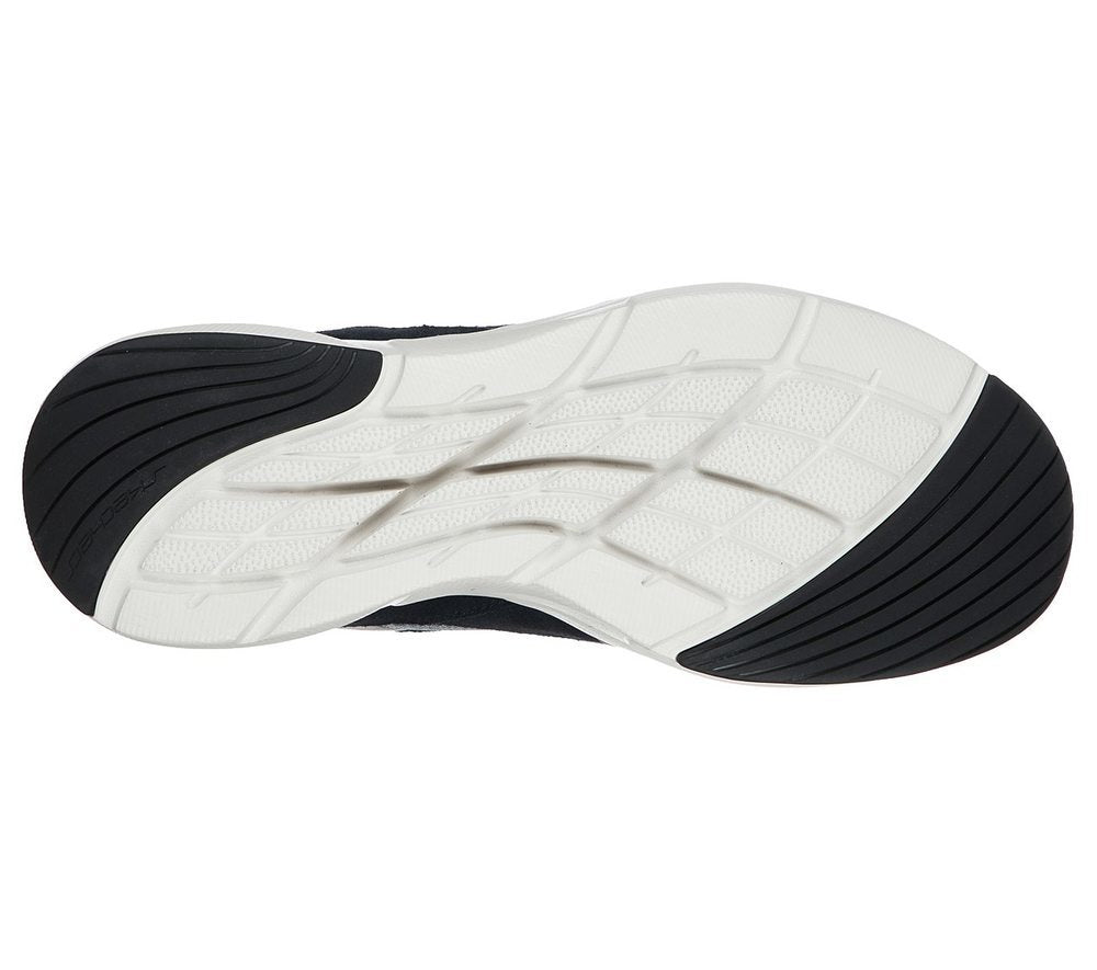 Skechers Παπούτσι Ανδρικό -Meridian - Ostwall 52952-NVBL -Navy-Blue