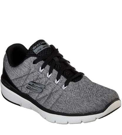 Skechers Παπούτσι Ανδρικό - Flex Advantage 3.0 - Stally 52957-CCBK Gray-Black
